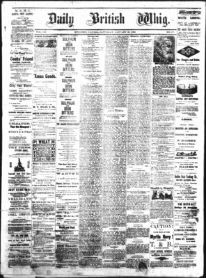 Daily British Whig (1850), 20 Jan 1883