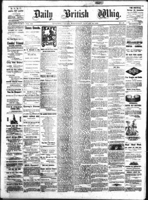 Daily British Whig (1850), 24 Jan 1883