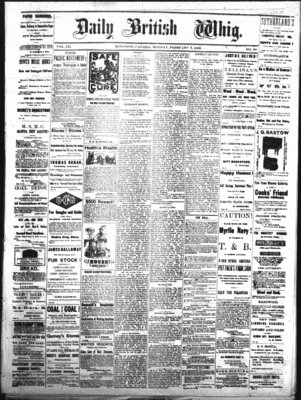 Daily British Whig (1850), 5 Feb 1883