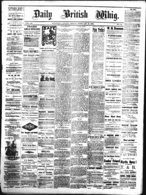 Daily British Whig (1850), 23 Feb 1883