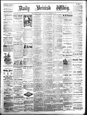 Daily British Whig (1850), 3 Mar 1883