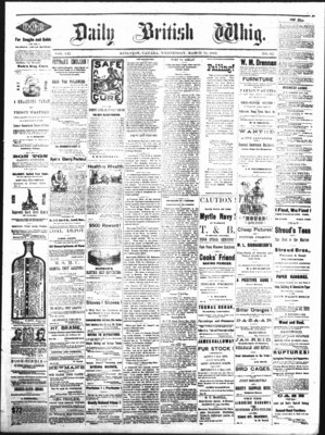 Daily British Whig (1850), 14 Mar 1883