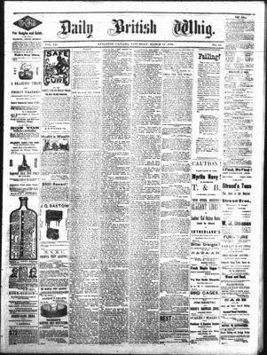 Daily British Whig (1850), 17 Mar 1883