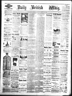 Daily British Whig (1850), 19 Mar 1883