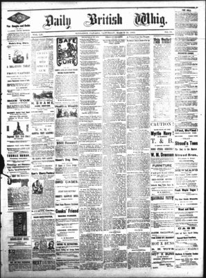 Daily British Whig (1850), 31 Mar 1883