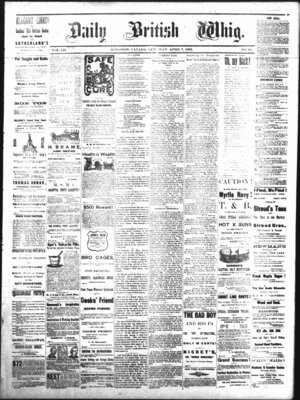 Daily British Whig (1850), 7 Apr 1883