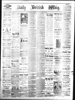 Daily British Whig (1850), 9 Apr 1883