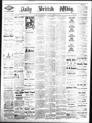 Daily British Whig (1850), 12 Apr 1883