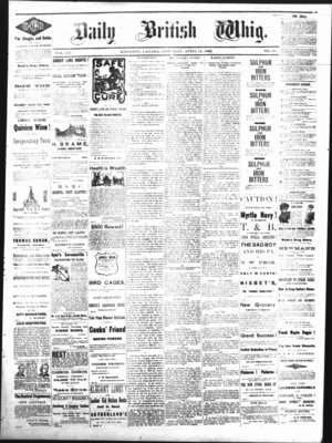 Daily British Whig (1850), 14 Apr 1883