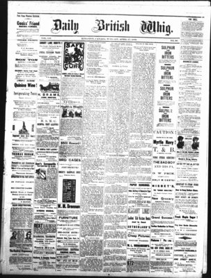 Daily British Whig (1850), 17 Apr 1883