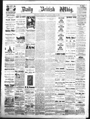 Daily British Whig (1850), 18 Apr 1883