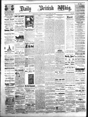 Daily British Whig (1850), 20 Apr 1883