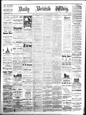 Daily British Whig (1850), 25 Apr 1883