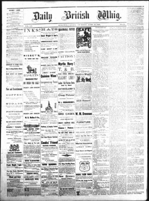 Daily British Whig (1850), 26 Apr 1883