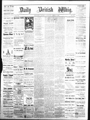 Daily British Whig (1850), 28 Apr 1883