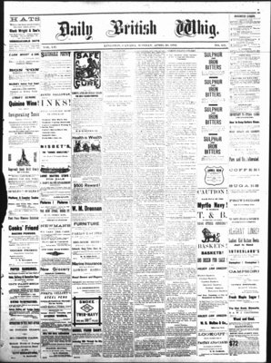 Daily British Whig (1850), 30 Apr 1883