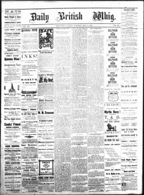 Daily British Whig (1850), 1 May 1883