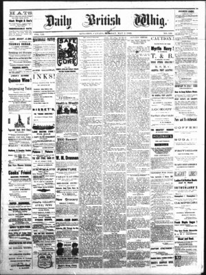 Daily British Whig (1850), 2 May 1883