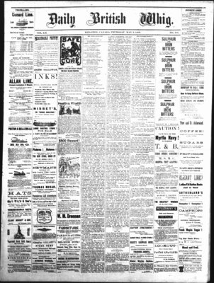 Daily British Whig (1850), 3 May 1883