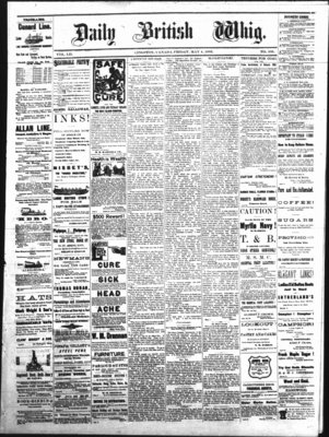 Daily British Whig (1850), 4 May 1883