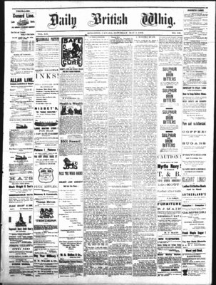 Daily British Whig (1850), 5 May 1883