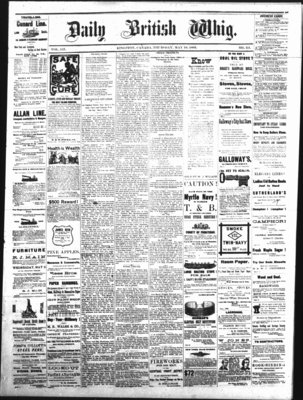 Daily British Whig (1850), 10 May 1883