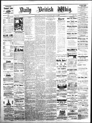 Daily British Whig (1850), 12 May 1883