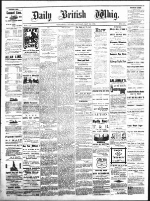 Daily British Whig (1850), 14 May 1883