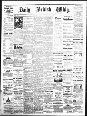 Daily British Whig (1850), 15 May 1883