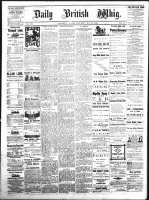 Daily British Whig (1850), 19 May 1883