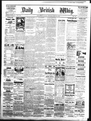 Daily British Whig (1850), 21 May 1883