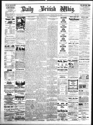 Daily British Whig (1850), 25 May 1883