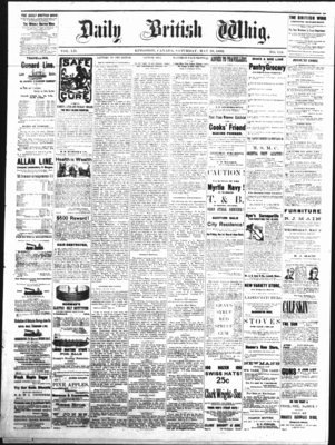 Daily British Whig (1850), 26 May 1883