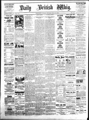 Daily British Whig (1850), 28 May 1883