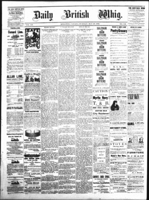 Daily British Whig (1850), 29 May 1883