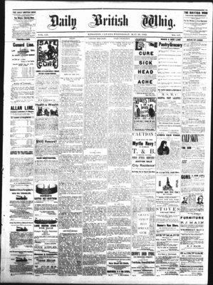 Daily British Whig (1850), 30 May 1883