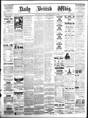 Daily British Whig (1850), 31 May 1883