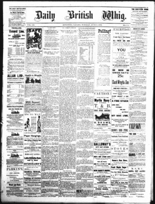 Daily British Whig (1850), 5 Jun 1883