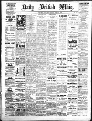 Daily British Whig (1850), 11 Jun 1883