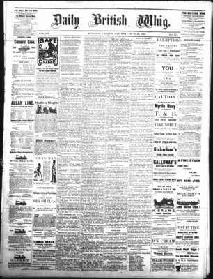 Daily British Whig (1850), 23 Jun 1883