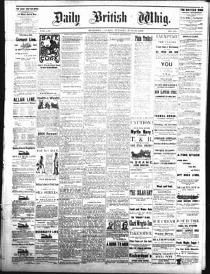 Daily British Whig (1850), 26 Jun 1883