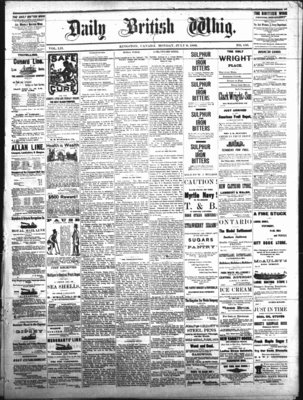 Daily British Whig (1850), 9 Jul 1883