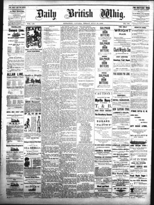 Daily British Whig (1850), 13 Jul 1883