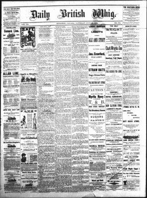 Daily British Whig (1850), 14 Jul 1883