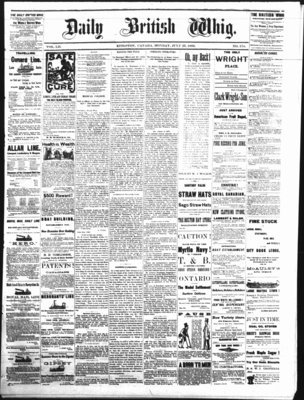 Daily British Whig (1850), 23 Jul 1883