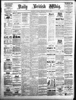 Daily British Whig (1850), 26 Jul 1883