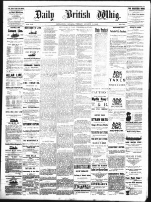 Daily British Whig (1850), 3 Aug 1883