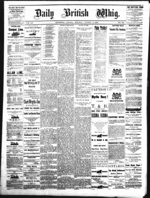 Daily British Whig (1850), 6 Aug 1883