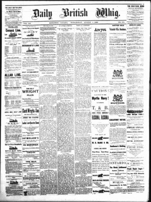 Daily British Whig (1850), 8 Aug 1883