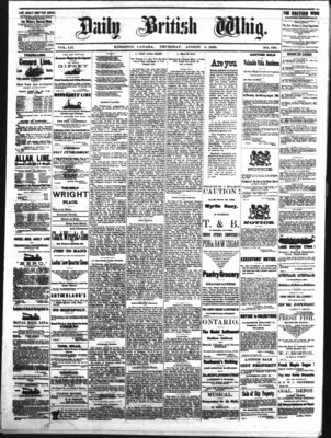 Daily British Whig (1850), 9 Aug 1883